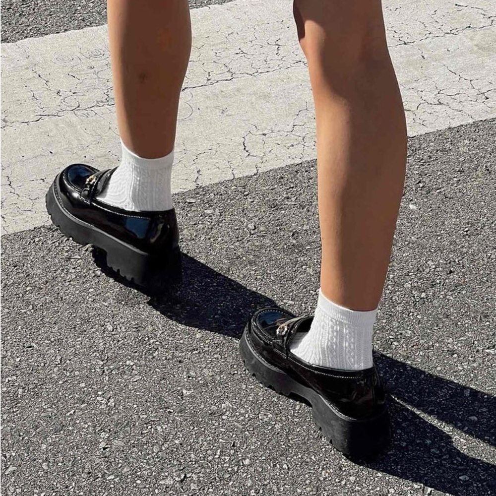New in Box Princess Polly Unchained Patent Loafer